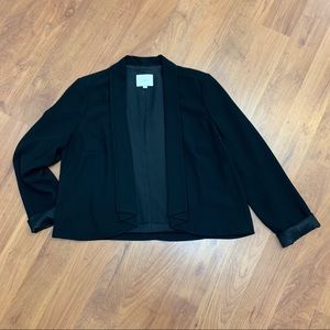 Loft Drape Dress Blazer